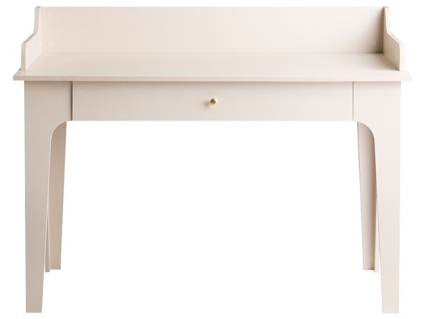 Íróasztal MONTIRA Világosbézs 118 cm 60 cm