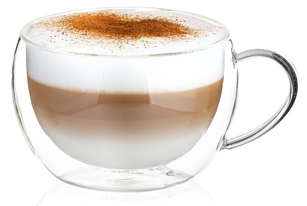 4Home Thermo pohár Big cappuccino Hot&Cool 500 ml, 1 db