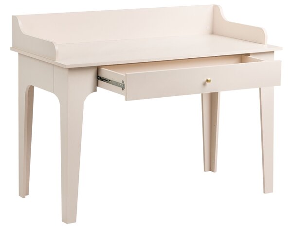 Íróasztal MONTIRA Világosbézs 118 cm 60 cm