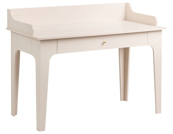 Íróasztal MONTIRA Világosbézs 118 cm 60 cm