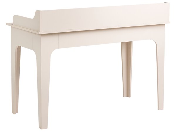 Íróasztal MONTIRA Világosbézs 118 cm 60 cm