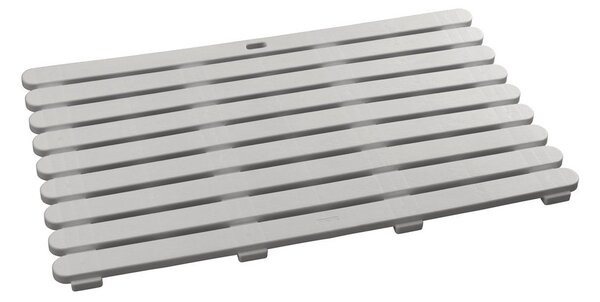 Bézs műanyag fürdőszobai kilépő 50x80 cm – Wenko