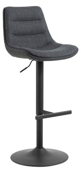 Szürke állítható magasságú bárszék (ülésmagasság 65 cm) Adisa – Actona