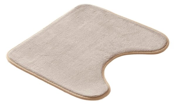 Bézs fürdőszobai kilépő WC-hez 45x45 cm Vitamine – douceur d'intérieur