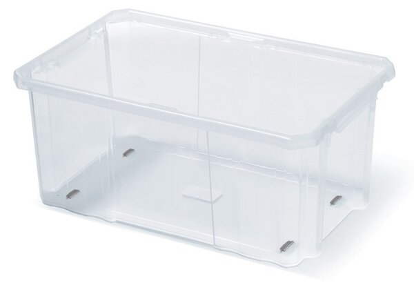 Cargobox 600 Átlátszó Tárolódoboz, 5db-os csomag