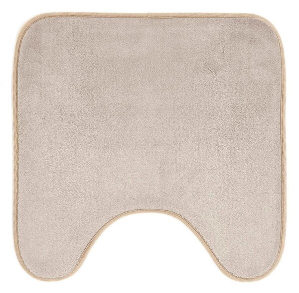 Bézs fürdőszobai kilépő WC-hez 45x45 cm Vitamine – douceur d'intérieur