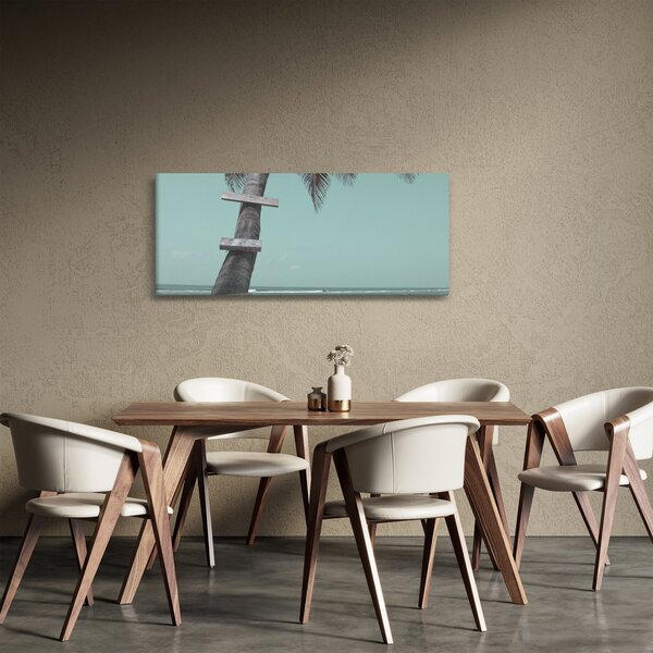 Kép - Palma a Karib-tengeren (120x50 cm)