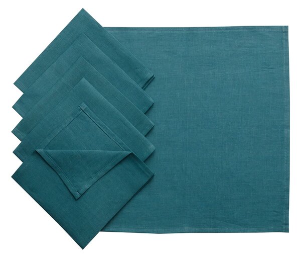 Linen 6 darabos szalvéta szett 42x42 cm 159-09