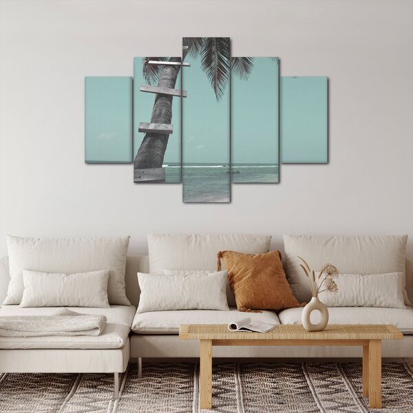 Kép - Palma a Karib-tengeren (150x105 cm)