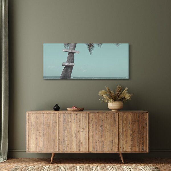 Kép - Palma a Karib-tengeren (120x50 cm)