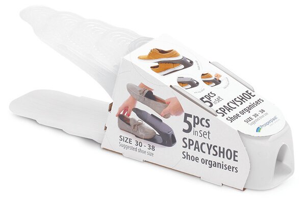 Spacyshoe Átlátszó Cipőrendező Szett 30-38-as Mérethez, 21db-os csomag