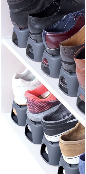 Spacyshoe Átlátszó Cipőrendező Szett 30-38-as Mérethez, 21db-os csomag