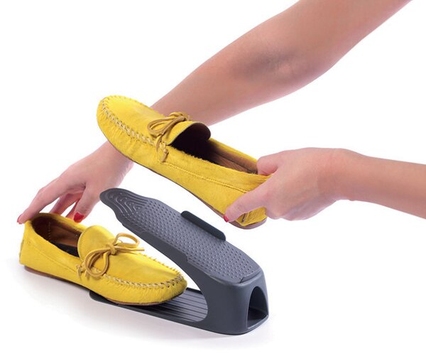 Spacyshoe Átlátszó Cipőrendező 30-38-as Mérethez, 105db-os csomag