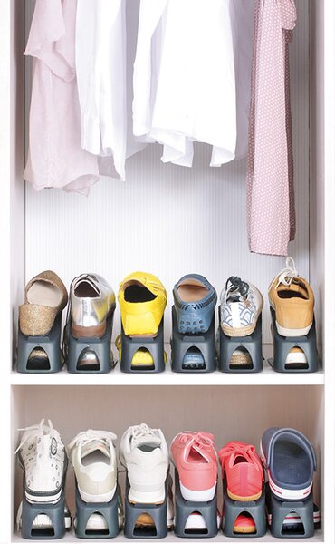 Spacyshoe Átlátszó Cipőrendező 30-38-as Mérethez, 105db-os csomag