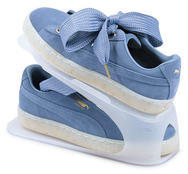 Spacyshoe Helytakarékos Cipőtartó Állvány Antracit 38-45, 64db-os csomag