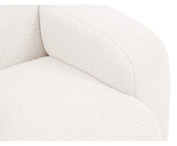 Fehér buklé kanapé 170 cm Molino – Micadoni Home