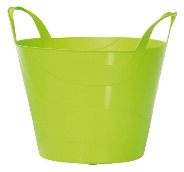 Billy Rugalmas Tároló Kosár Lime 34 cm, 10db-os csomag