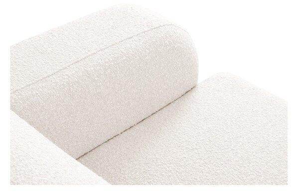 Fehér buklé kanapé 170 cm Molino – Micadoni Home