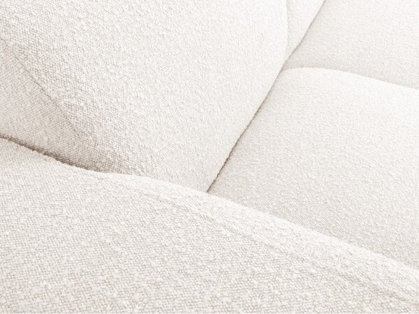 Fehér buklé kanapé 170 cm Molino – Micadoni Home