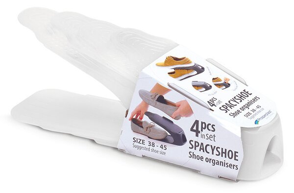 Spacyshoe Átlátszó Cipőrendező Szett 38-45, 16db-os csomag