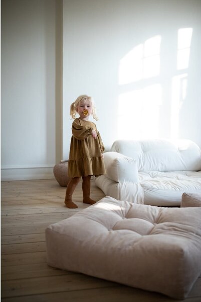 Hippo fehéres bézs kanapé 140 cm - Karup Design