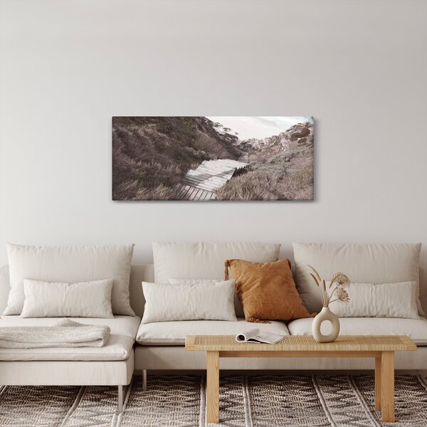 Kép - Utazás a Smaragd-tengerhez (120x50 cm)