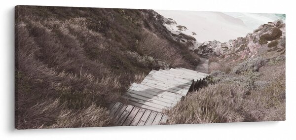 Kép - Utazás a Smaragd-tengerhez (120x50 cm)