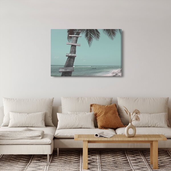 Kép - Palma a Karib-tengeren (90x60 cm)
