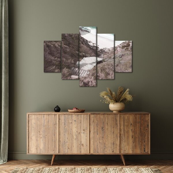 Kép - Utazás a Smaragd-tengerhez (150x105 cm)