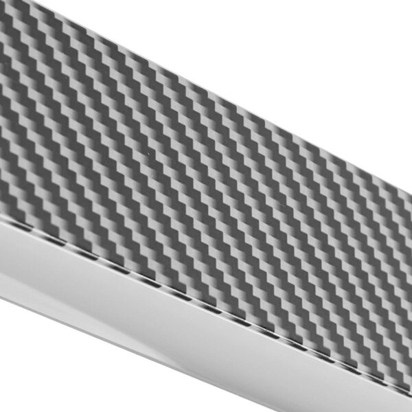 Lucande LED mennyezeti lámpa Yvor, 100 cm, fekete, alumínium, Fekete, Nappali / Étkező, Alumínium, Modern