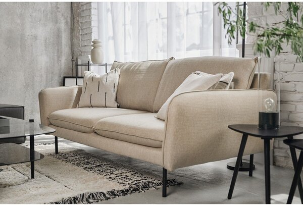 Vienna bézs kanapé, 160 cm - Cosmopolitan Design
