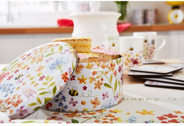 Acél keksztartó doboz szett 3 db-os – Cooksmart ®