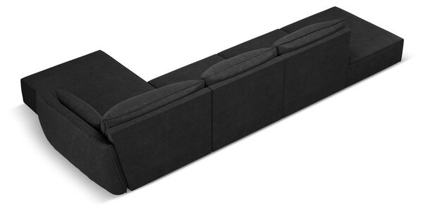 Sötétszürke sarokkanapé (jobb oldali) Vanda – Mazzini Sofas