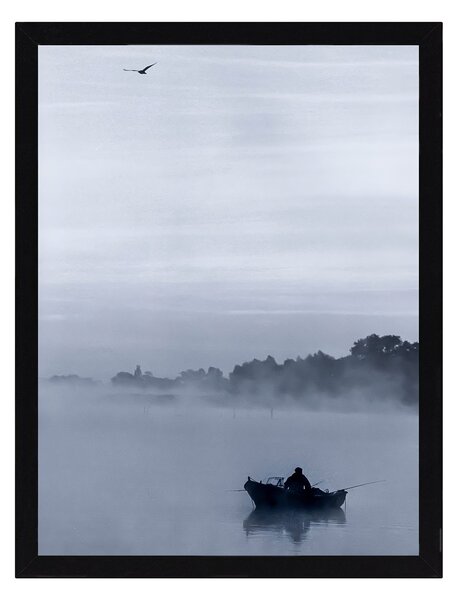 Foggy Lake I kép 30x40cm