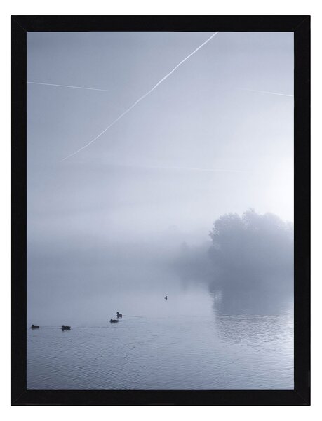 Foggy Lake III kép 30x40cm