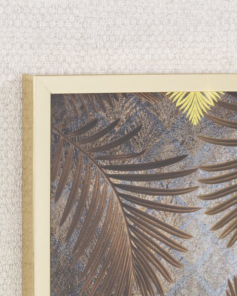 Golden Leaves kép 30x40cm arany