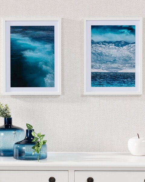 Blue Water II kép 30x40cm