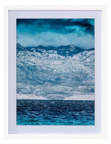 Blue Water II kép 30x40cm