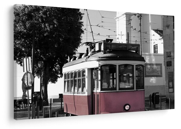 Kép - Villamos (90x60 cm)