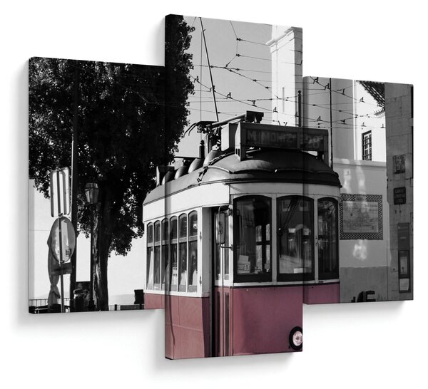 Kép - Villamos (90x60 cm)