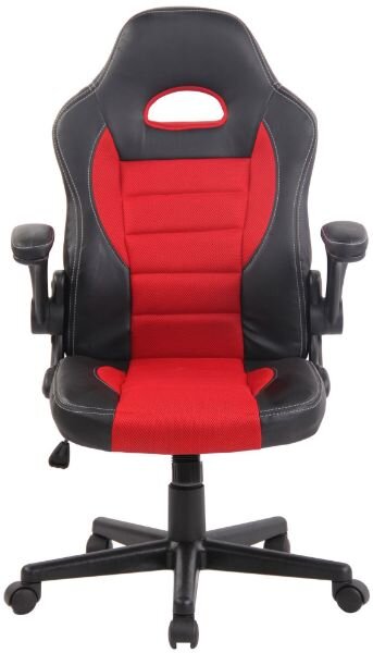 Henley irodai szék fekete/piros
