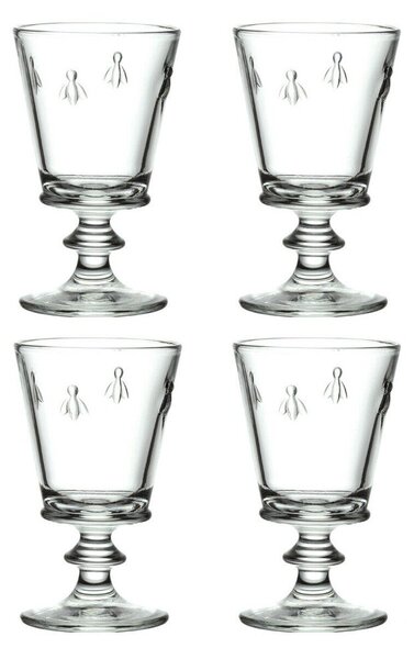 Borospohár szett 4 db-os 230 ml Abeille – La Rochére