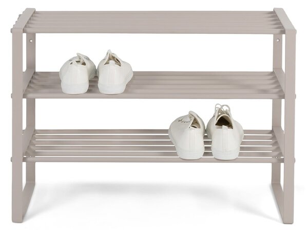 Szürkésbarna fém cipőtartó 70x48,5x29 cm Rex – Spinder Design