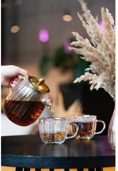 Teáskanna szűrővel 1 l Tulip – Vialli Design