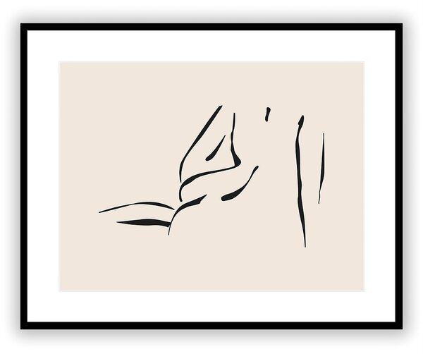 Nude Line V kép 40 x 50 cm