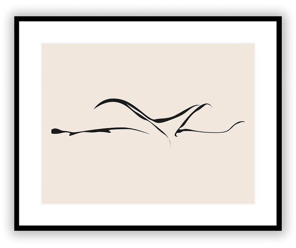 Nude Line IV kép 40 x 50 cm