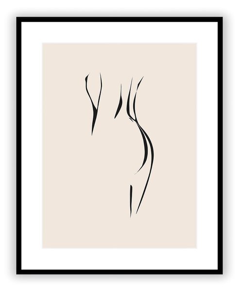 Nude Line I kép 40 x 50 cm