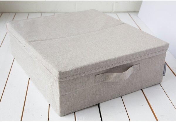 Underbed bézs tárolódoboz - Bigso Box of Sweden