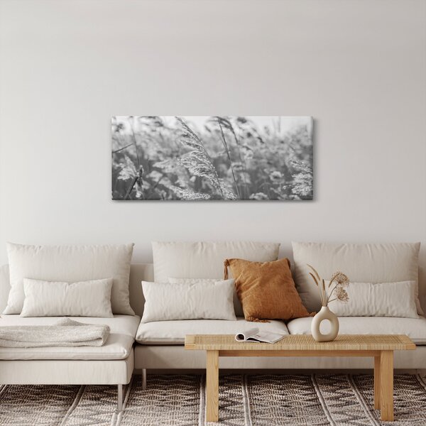 Kép - Fű a szélben (120x50 cm)