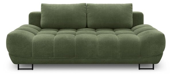 Cumulus zöld háromszemélyes kinyitható kanapé - Windsor & Co Sofas